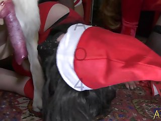 无限的性欲，女主人沉迷于无尽的狂欢，无数次高潮，取悦无数的人。