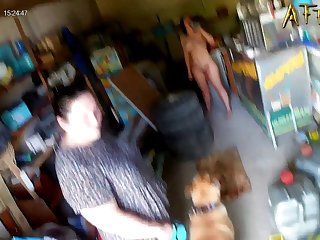 Dog Pirn