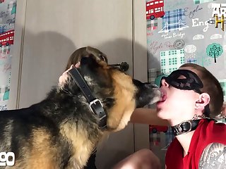 Asian Likes Hardcore Bestiality Porn On The Camera